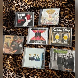 Green Day CD Collection